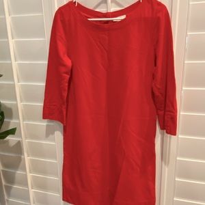 Knit sweatshirt Dress